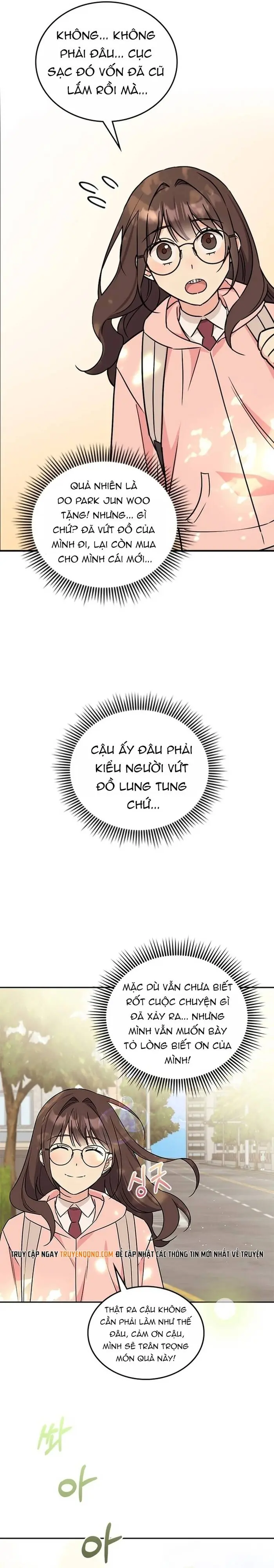 Hội Chứng Vịt Con Xấu Xí Chapter 3 - Trang 36