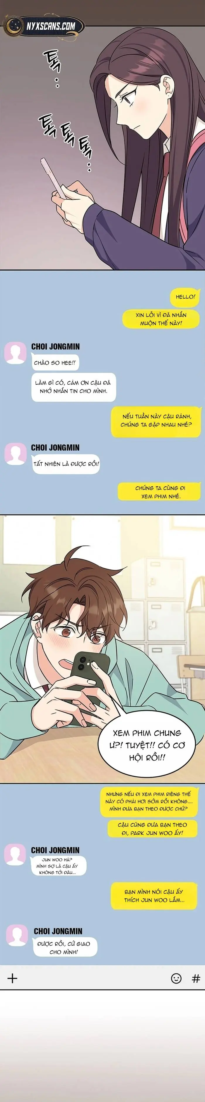Hội Chứng Vịt Con Xấu Xí Chapter 3 - Trang 39