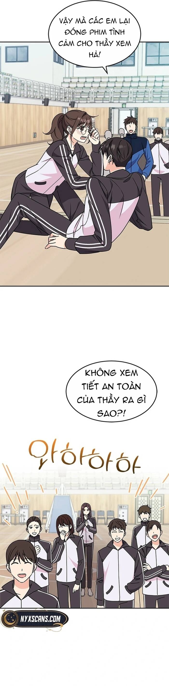 Hội Chứng Vịt Con Xấu Xí Chapter 3 - Trang 5