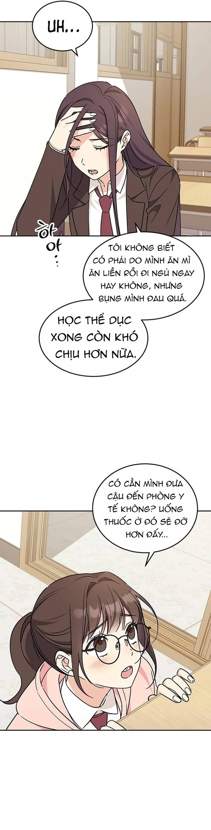 Hội Chứng Vịt Con Xấu Xí Chapter 3 - Trang 8