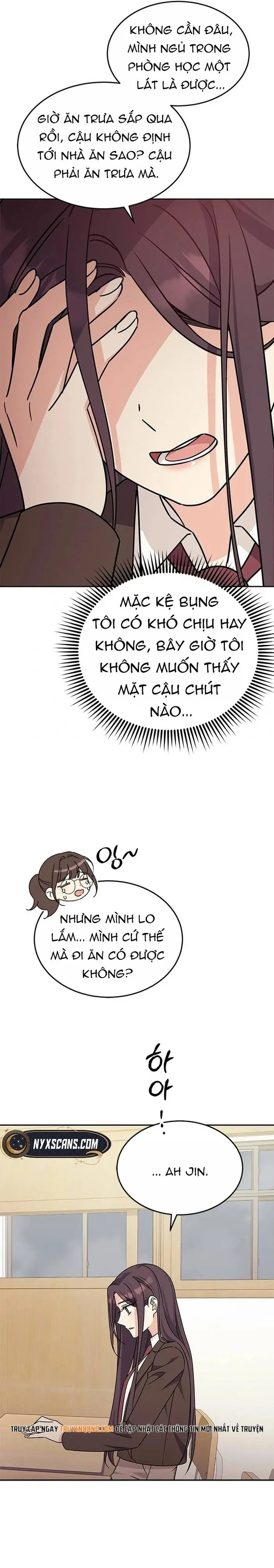 Hội Chứng Vịt Con Xấu Xí Chapter 3 - Trang 9