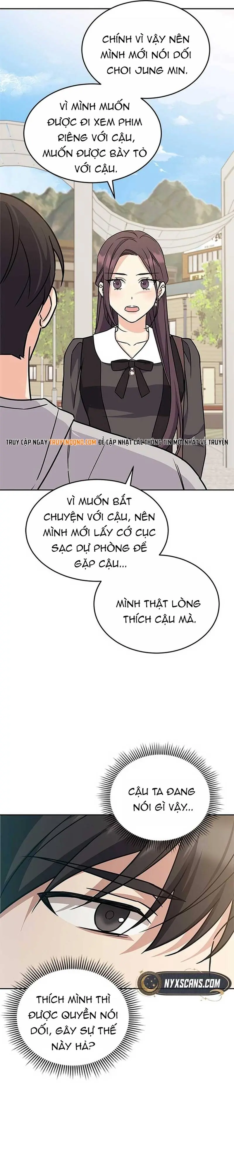 Hội Chứng Vịt Con Xấu Xí Chapter 4 - Trang 13