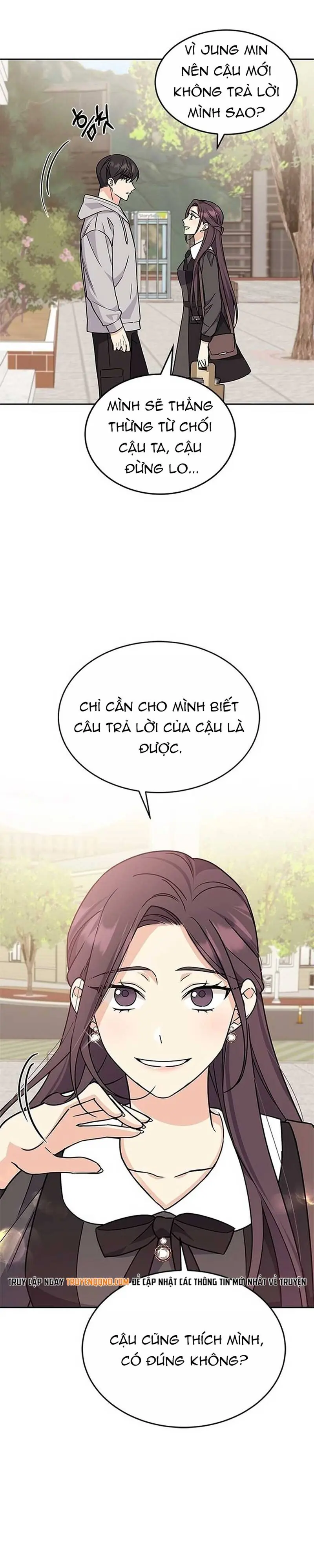 Hội Chứng Vịt Con Xấu Xí Chapter 4 - Trang 15