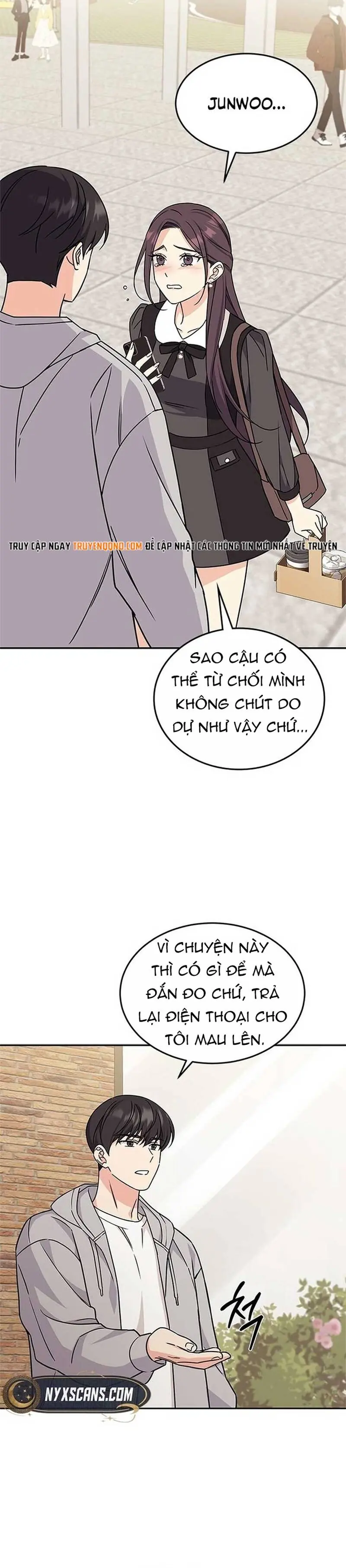 Hội Chứng Vịt Con Xấu Xí Chapter 4 - Trang 20