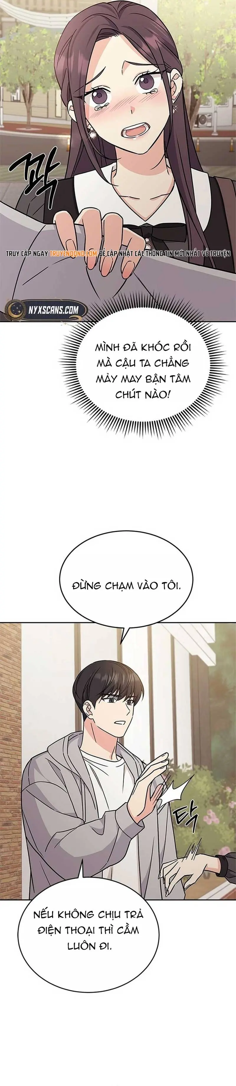 Hội Chứng Vịt Con Xấu Xí Chapter 4 - Trang 22