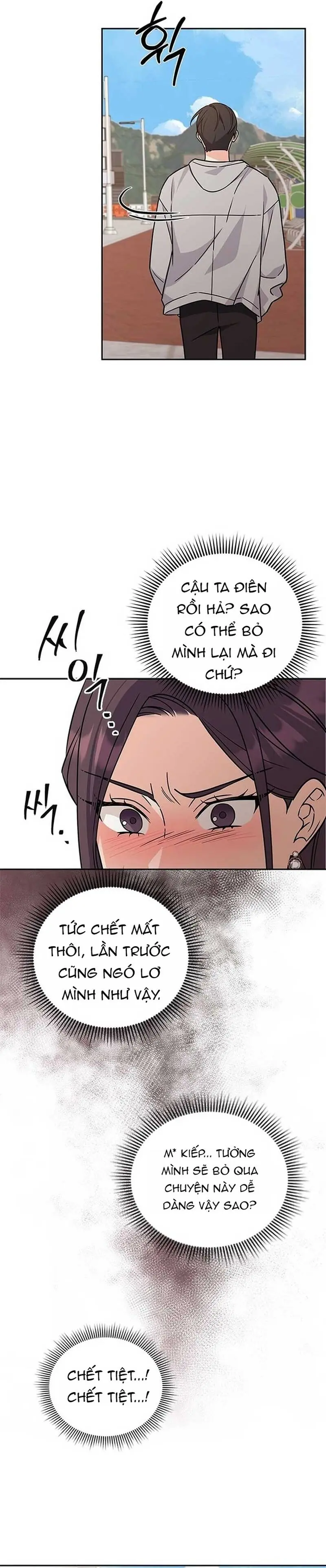 Hội Chứng Vịt Con Xấu Xí Chapter 4 - Trang 23