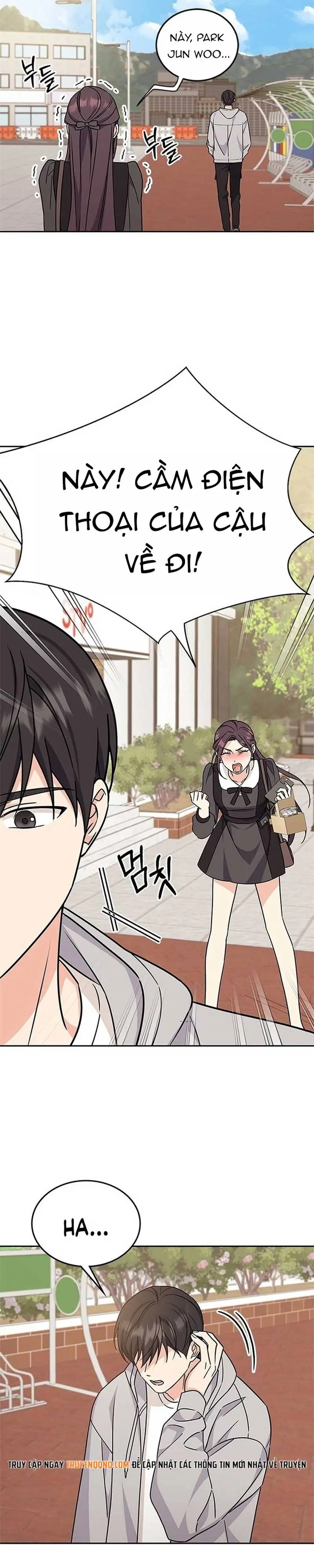 Hội Chứng Vịt Con Xấu Xí Chapter 4 - Trang 24