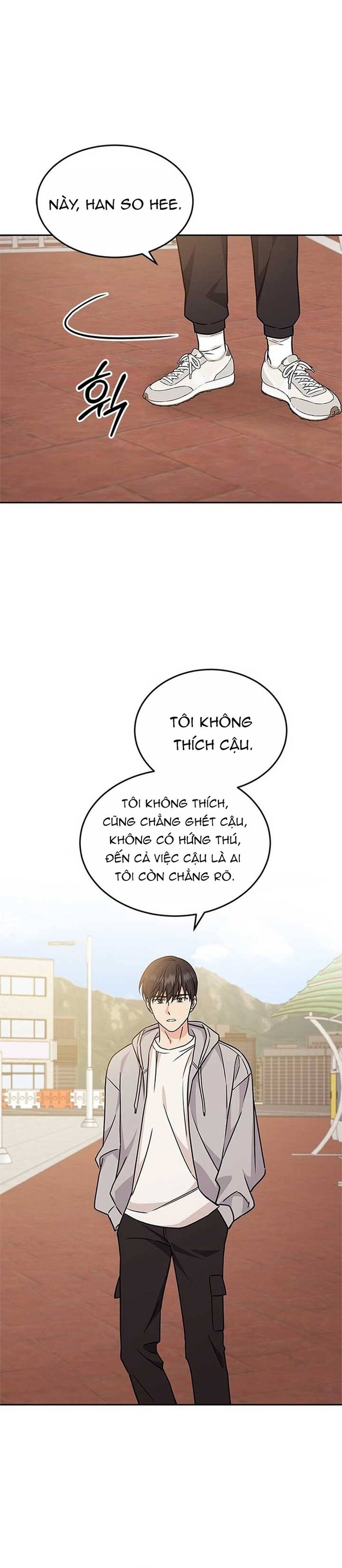 Hội Chứng Vịt Con Xấu Xí Chapter 4 - Trang 25
