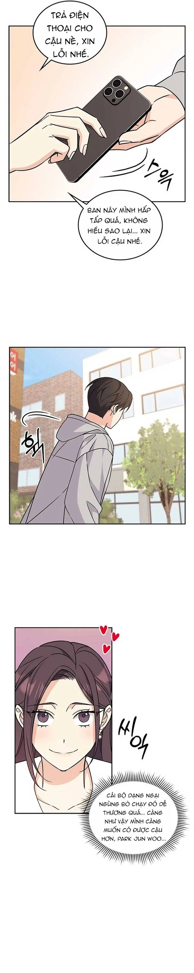 Hội Chứng Vịt Con Xấu Xí Chapter 4 - Trang 33
