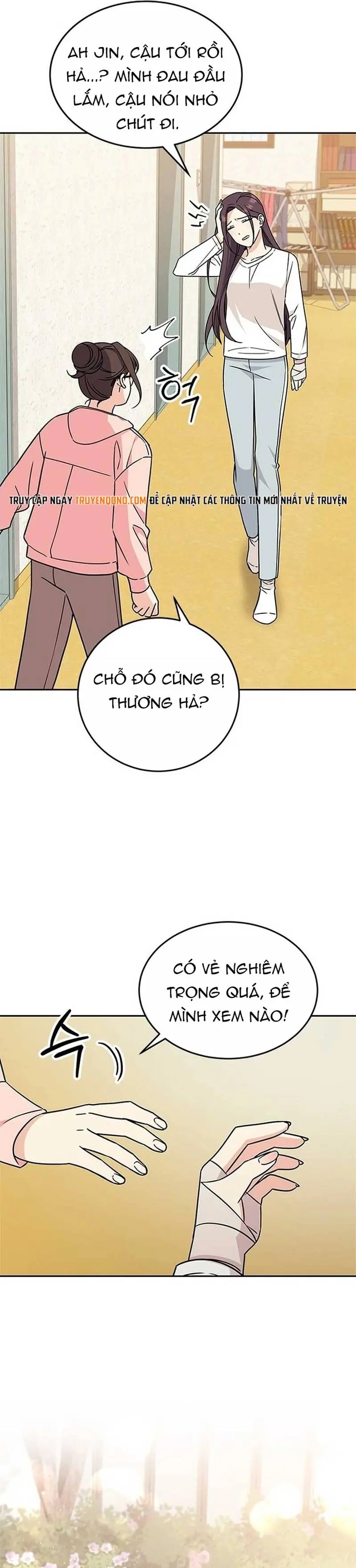 Hội Chứng Vịt Con Xấu Xí Chapter 4 - Trang 35