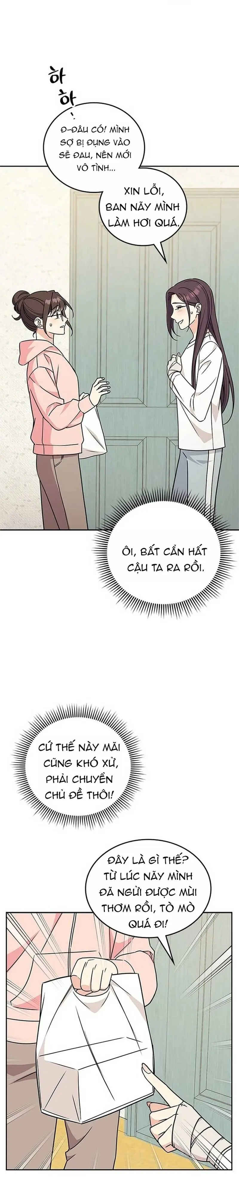 Hội Chứng Vịt Con Xấu Xí Chapter 4 - Trang 37