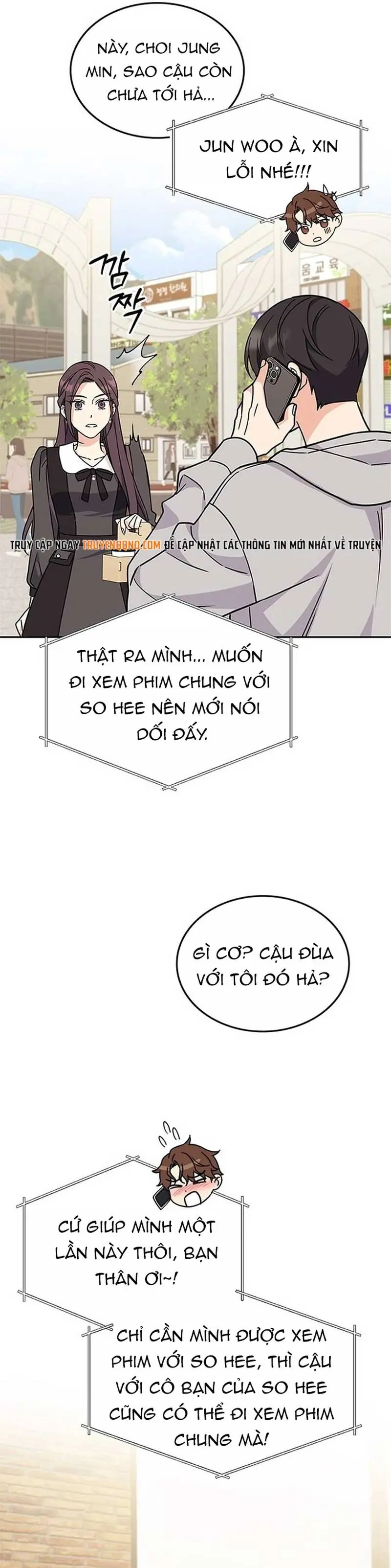 Hội Chứng Vịt Con Xấu Xí Chapter 4 - Trang 8