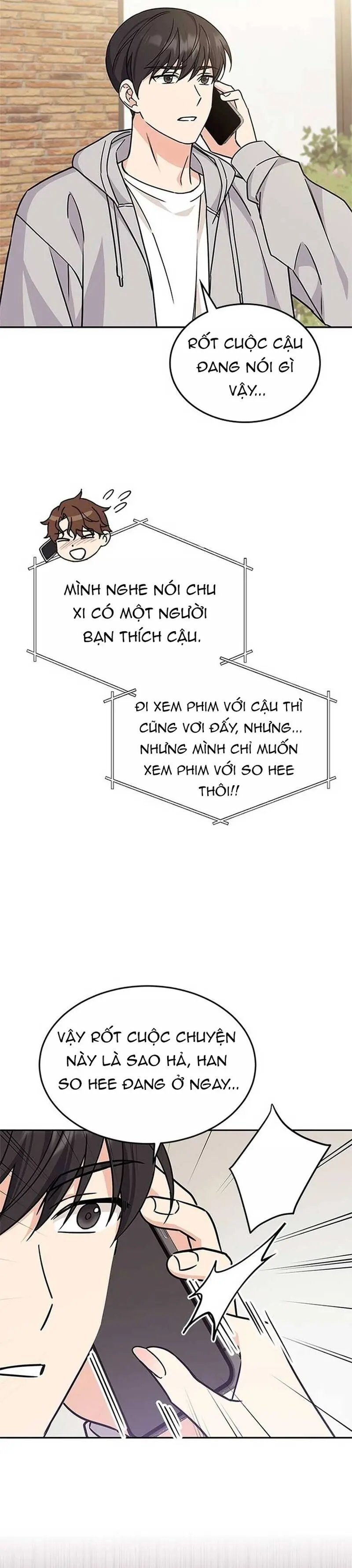 Hội Chứng Vịt Con Xấu Xí Chapter 4 - Trang 9