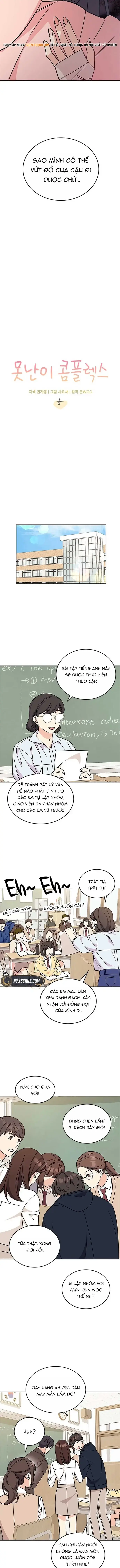 Hội Chứng Vịt Con Xấu Xí Chapter 5 - Trang 5