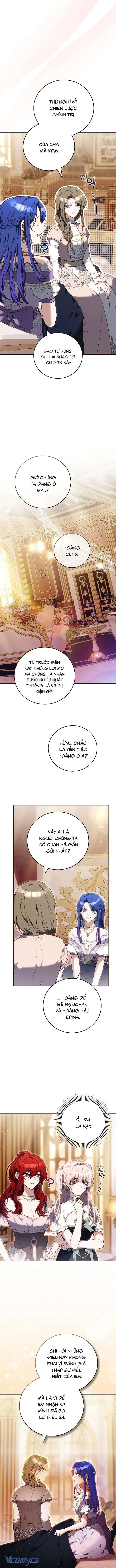 Hồi Kết Của Mối Tình Đơn Phương Chapter 10 - Trang 4