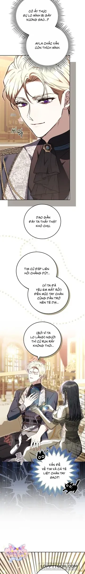 Hồi Kết Của Mối Tình Đơn Phương Chapter 12 - Trang 21