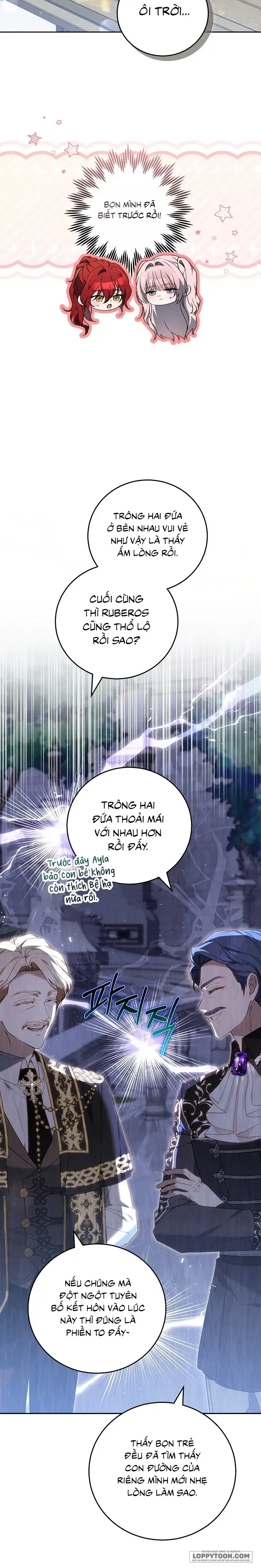 Hồi Kết Của Mối Tình Đơn Phương Chapter 14 - Trang 4