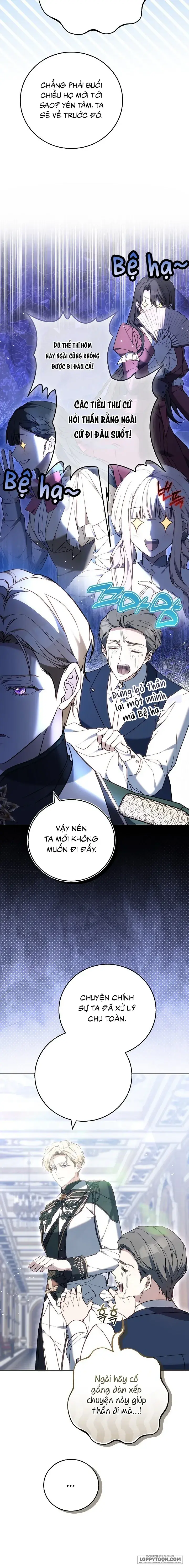 Hồi Kết Của Mối Tình Đơn Phương Chapter 14 - Trang 7