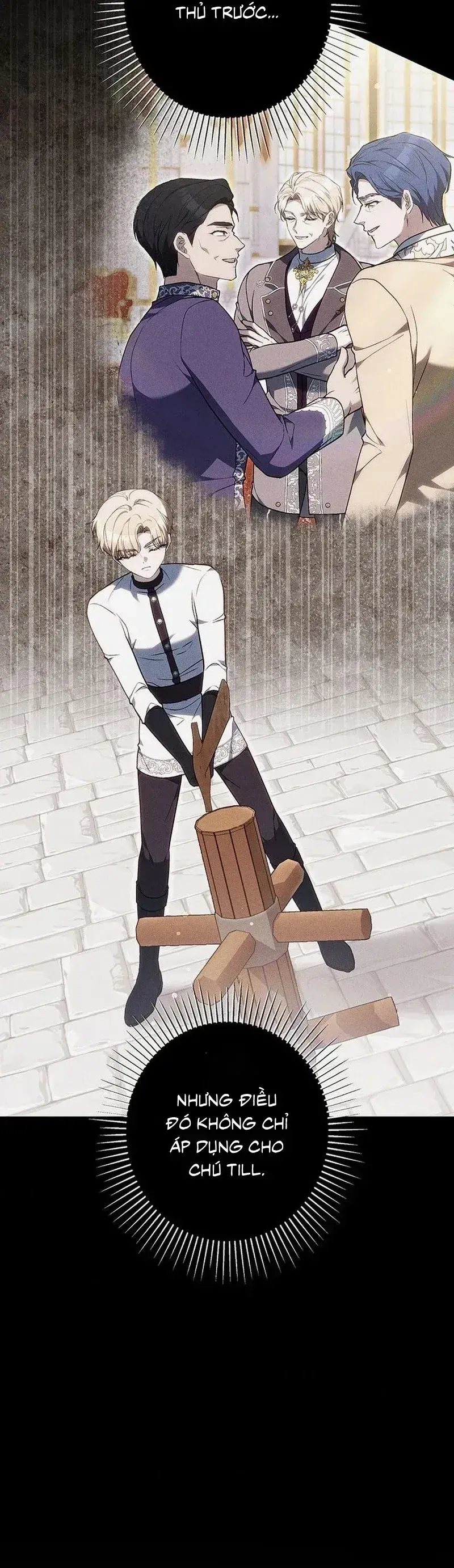Hồi Kết Của Mối Tình Đơn Phương Chapter 17 - Trang 17