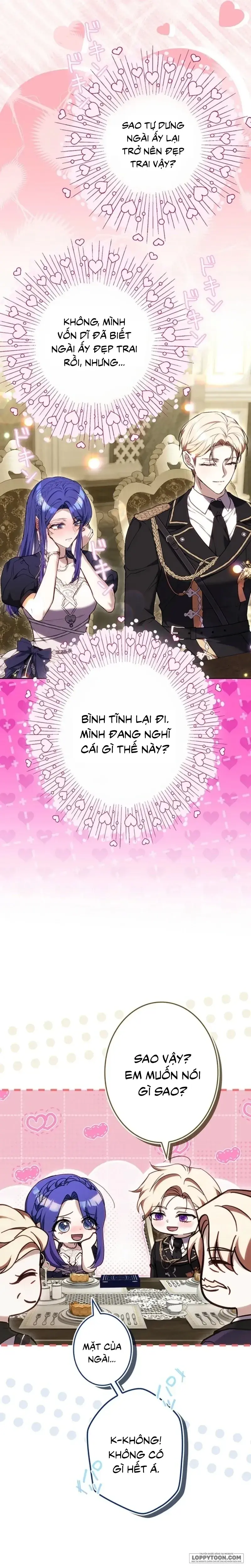Hồi Kết Của Mối Tình Đơn Phương Chapter 21 - Trang 21