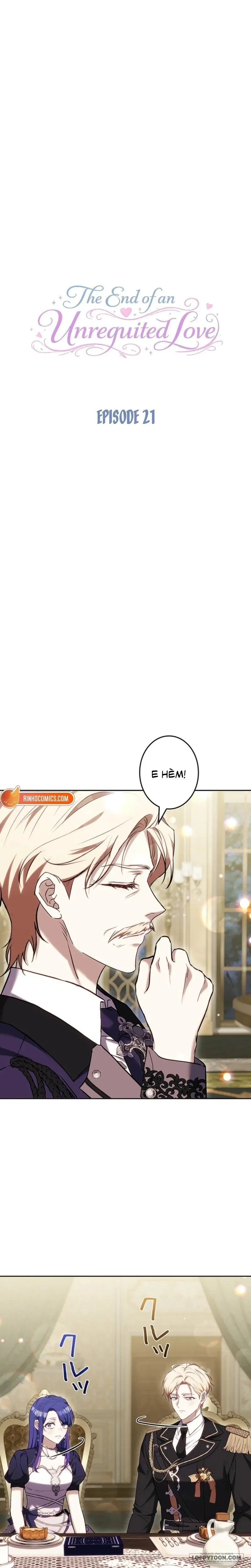 Hồi Kết Của Mối Tình Đơn Phương Chapter 21 - Trang 22