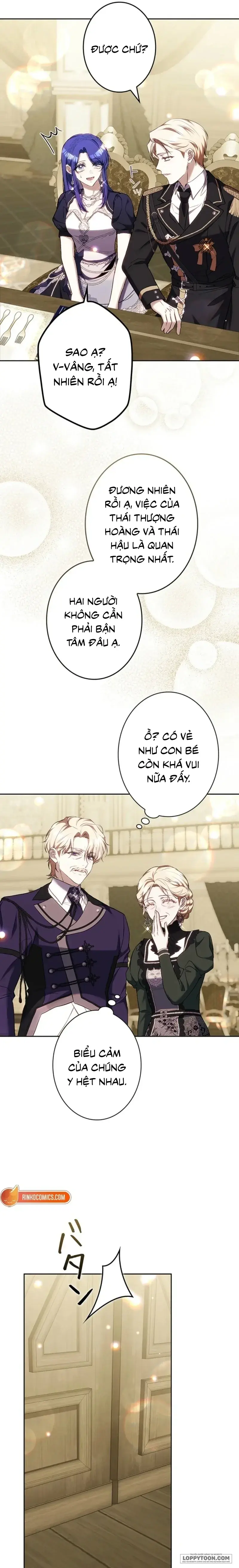 Hồi Kết Của Mối Tình Đơn Phương Chapter 21 - Trang 24