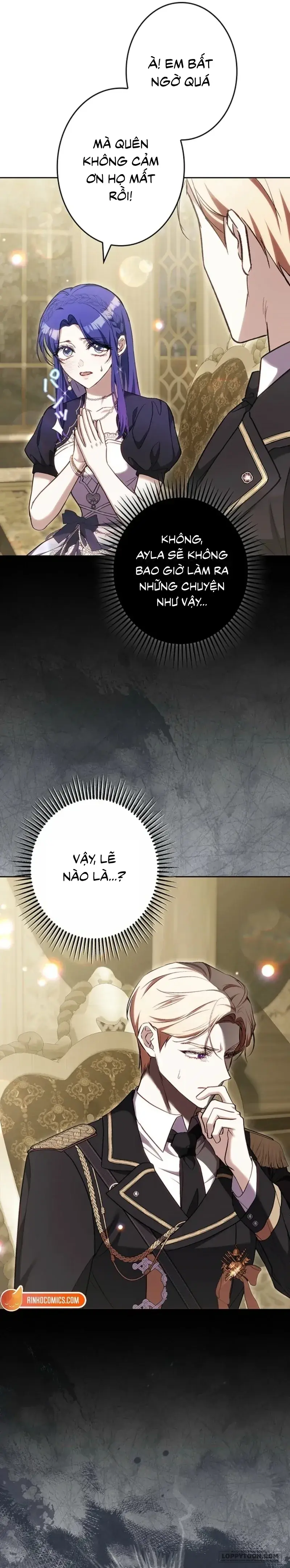 Hồi Kết Của Mối Tình Đơn Phương Chapter 21 - Trang 30
