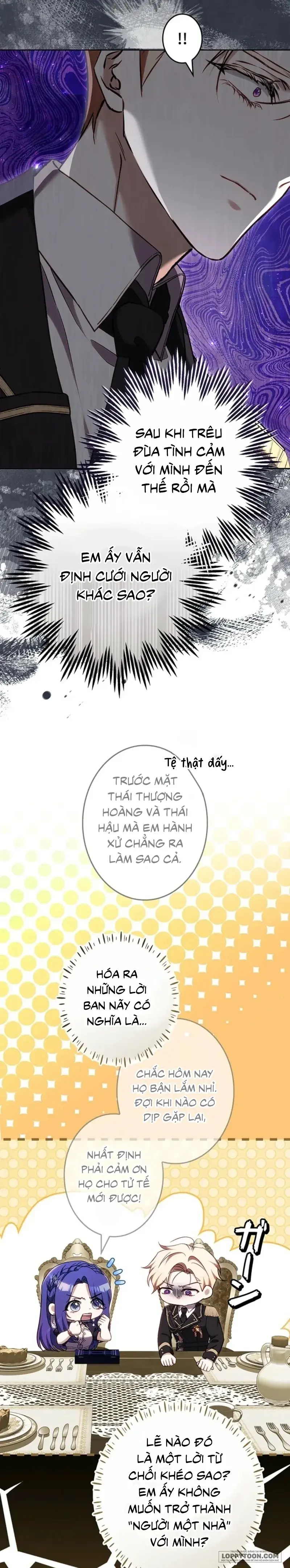 Hồi Kết Của Mối Tình Đơn Phương Chapter 21 - Trang 31