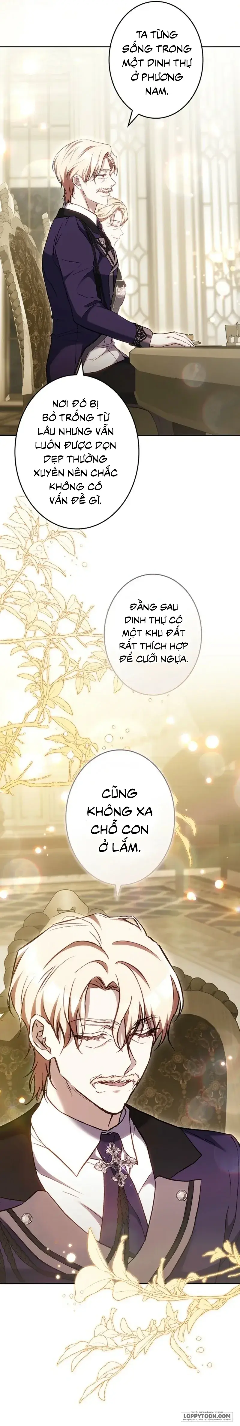 Hồi Kết Của Mối Tình Đơn Phương Chapter 21 - Trang 9