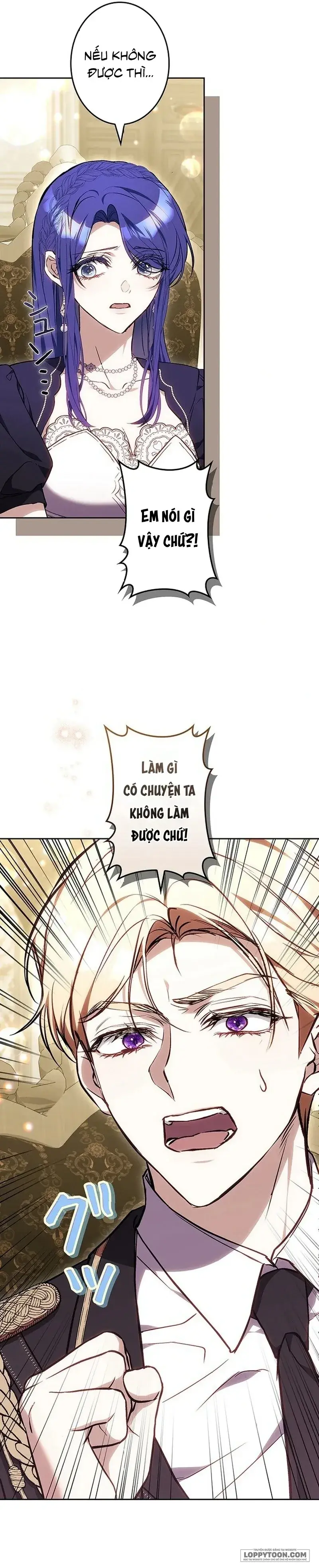 Hồi Kết Của Mối Tình Đơn Phương Chapter 22 - Trang 21