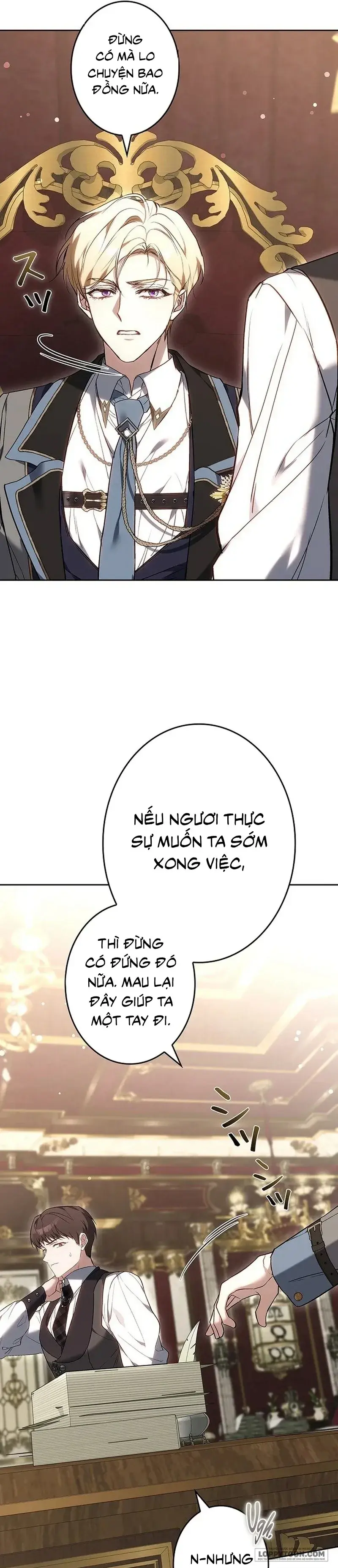Hồi Kết Của Mối Tình Đơn Phương Chapter 22 - Trang 31
