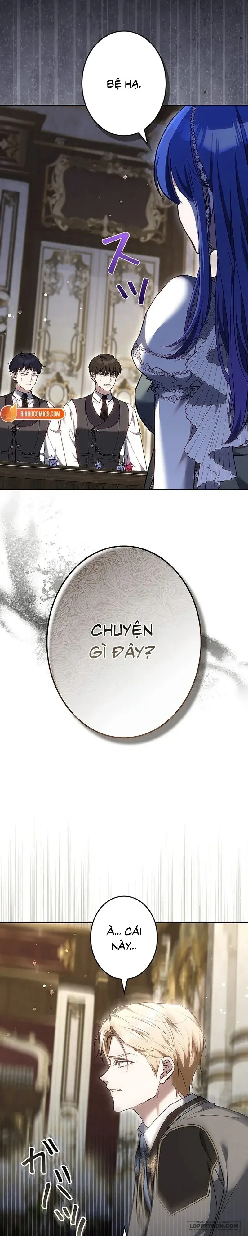Hồi Kết Của Mối Tình Đơn Phương Chapter 22 - Trang 37