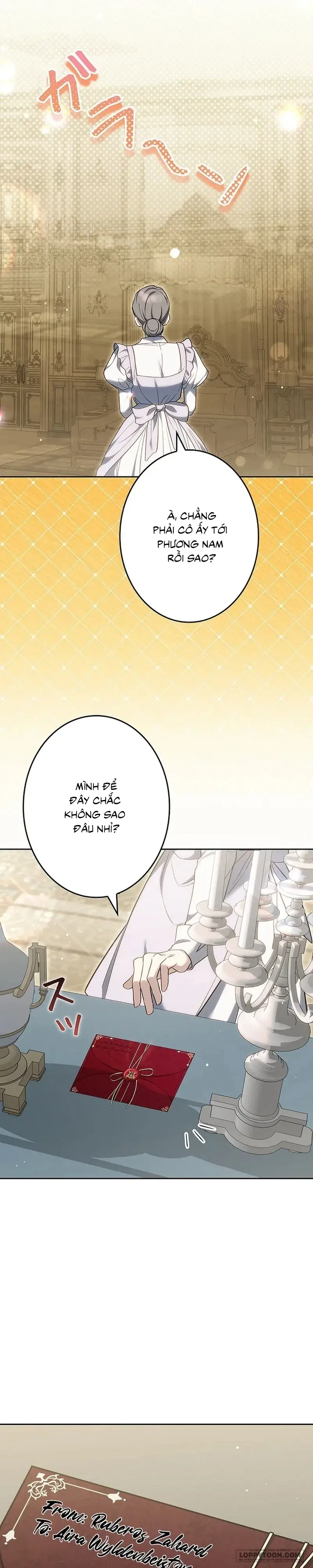Hồi Kết Của Mối Tình Đơn Phương Chapter 24 - Trang 17