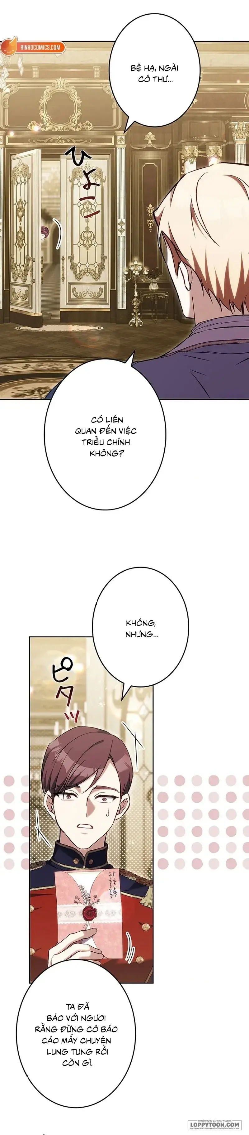 Hồi Kết Của Mối Tình Đơn Phương Chapter 24 - Trang 19