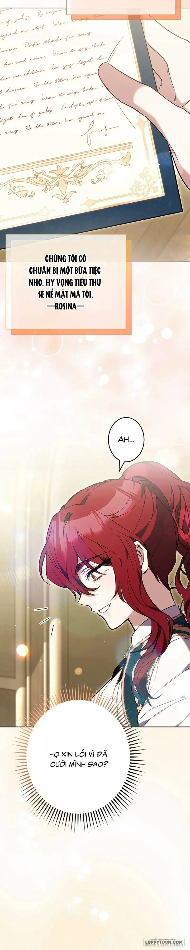 Hồi Kết Của Mối Tình Đơn Phương Chapter 24 - Trang 32