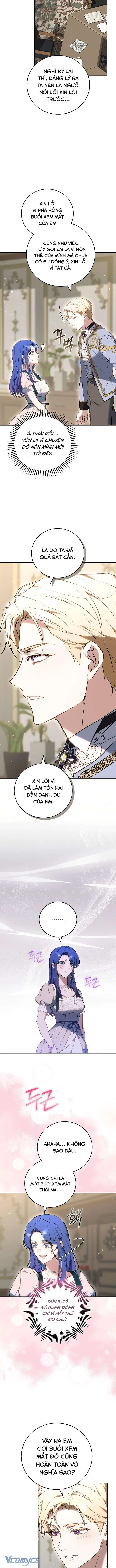 Hồi Kết Của Mối Tình Đơn Phương Chapter 3 - Trang 16