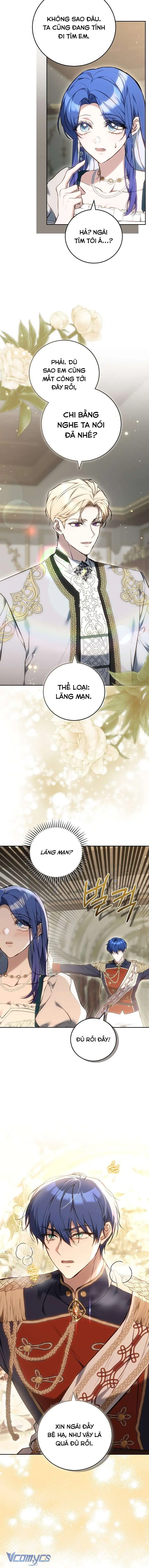 Hồi Kết Của Mối Tình Đơn Phương Chapter 3 - Trang 5