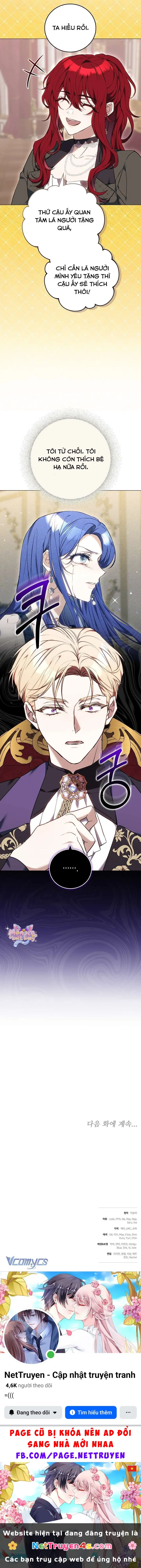 Hồi Kết Của Mối Tình Đơn Phương Chapter 4 - Trang 16