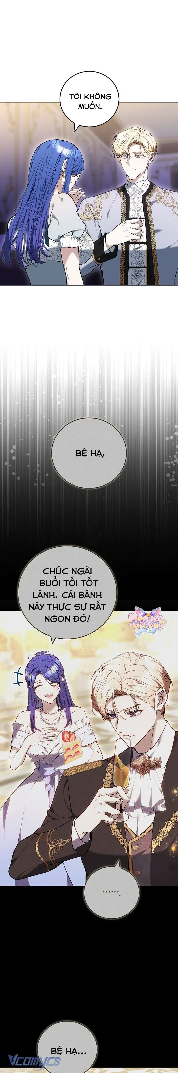 Hồi Kết Của Mối Tình Đơn Phương Chapter 4 - Trang 4