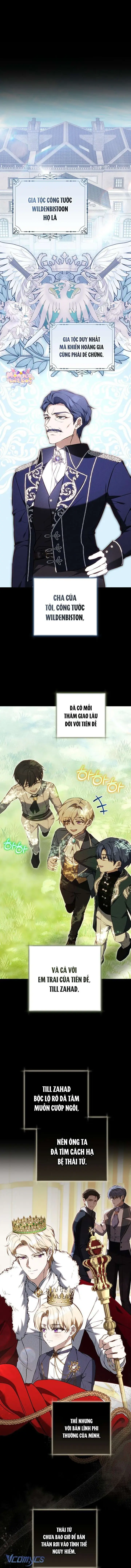 Hồi Kết Của Mối Tình Đơn Phương Chapter 5 - Trang 3