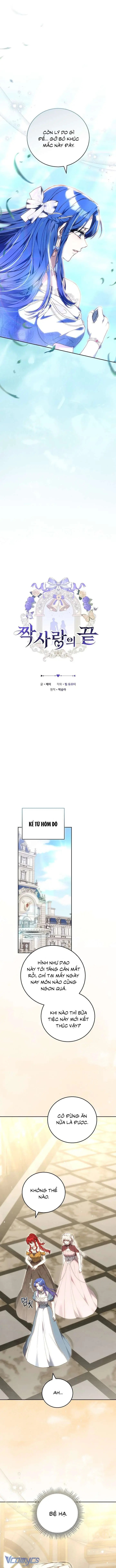 Hồi Kết Của Mối Tình Đơn Phương Chapter 8 - Trang 8