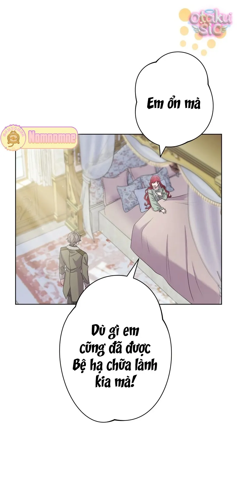 Hồi Phục Quá Mạnh - Nhà Vua Đã Ám Ảnh Tôi Chapter 15 - Trang 37