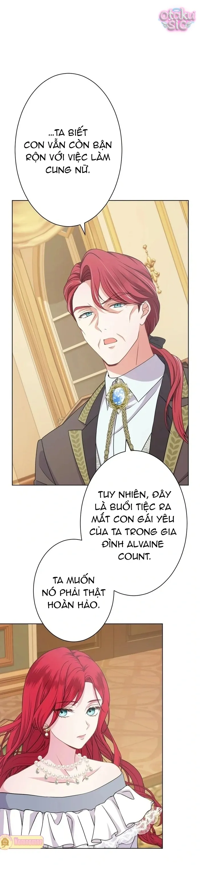 Hồi Phục Quá Mạnh - Nhà Vua Đã Ám Ảnh Tôi Chapter 17 - Trang 35