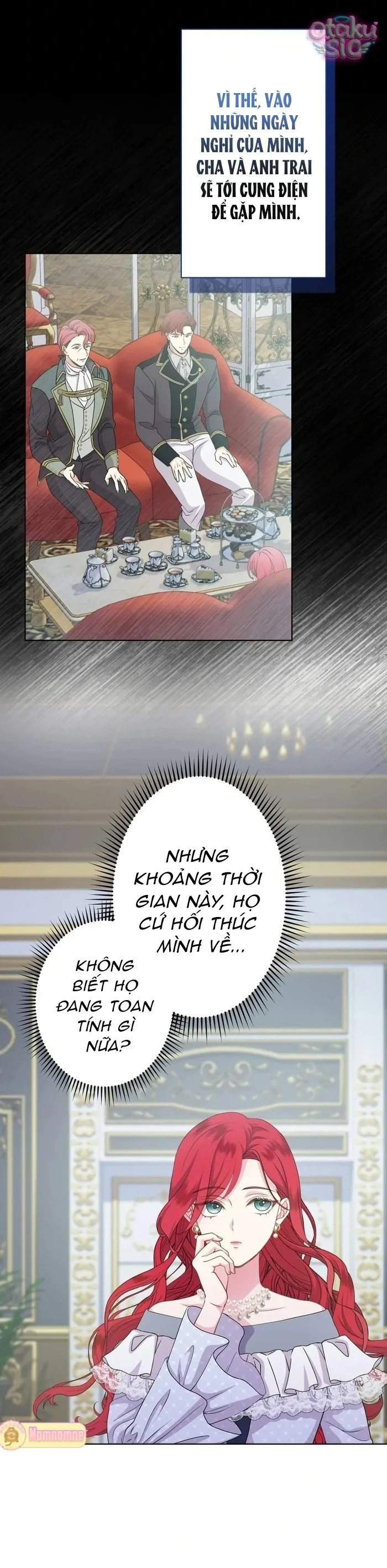 Hồi Phục Quá Mạnh - Nhà Vua Đã Ám Ảnh Tôi Chapter 17 - Trang 9