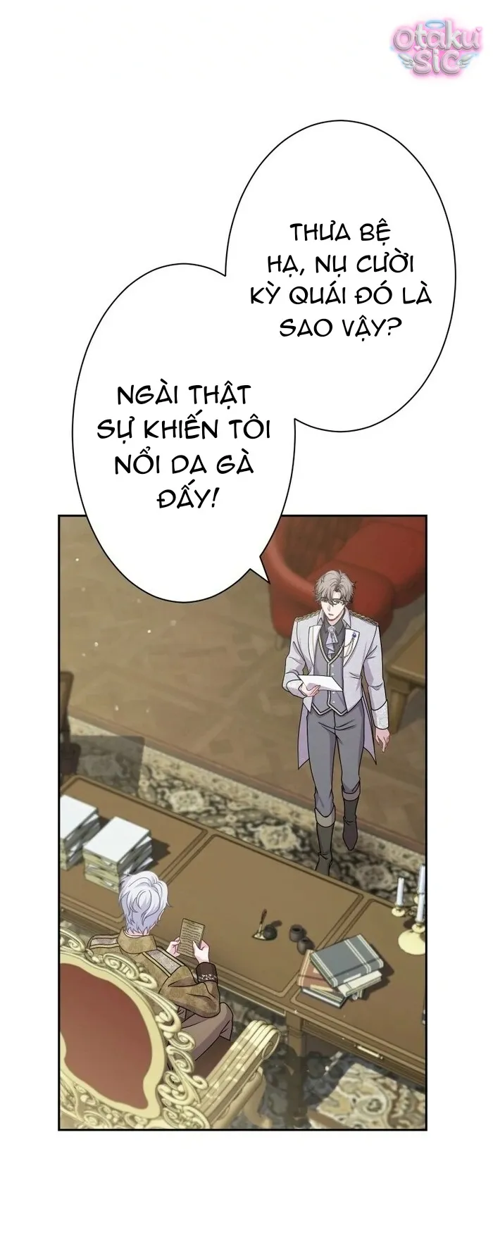 Hồi Phục Quá Mạnh - Nhà Vua Đã Ám Ảnh Tôi Chapter 23 - Trang 37