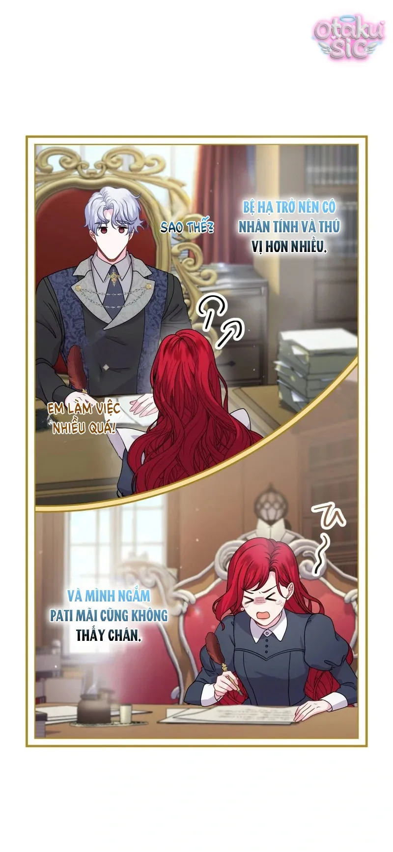 Hồi Phục Quá Mạnh - Nhà Vua Đã Ám Ảnh Tôi Chapter 27 - Trang 7