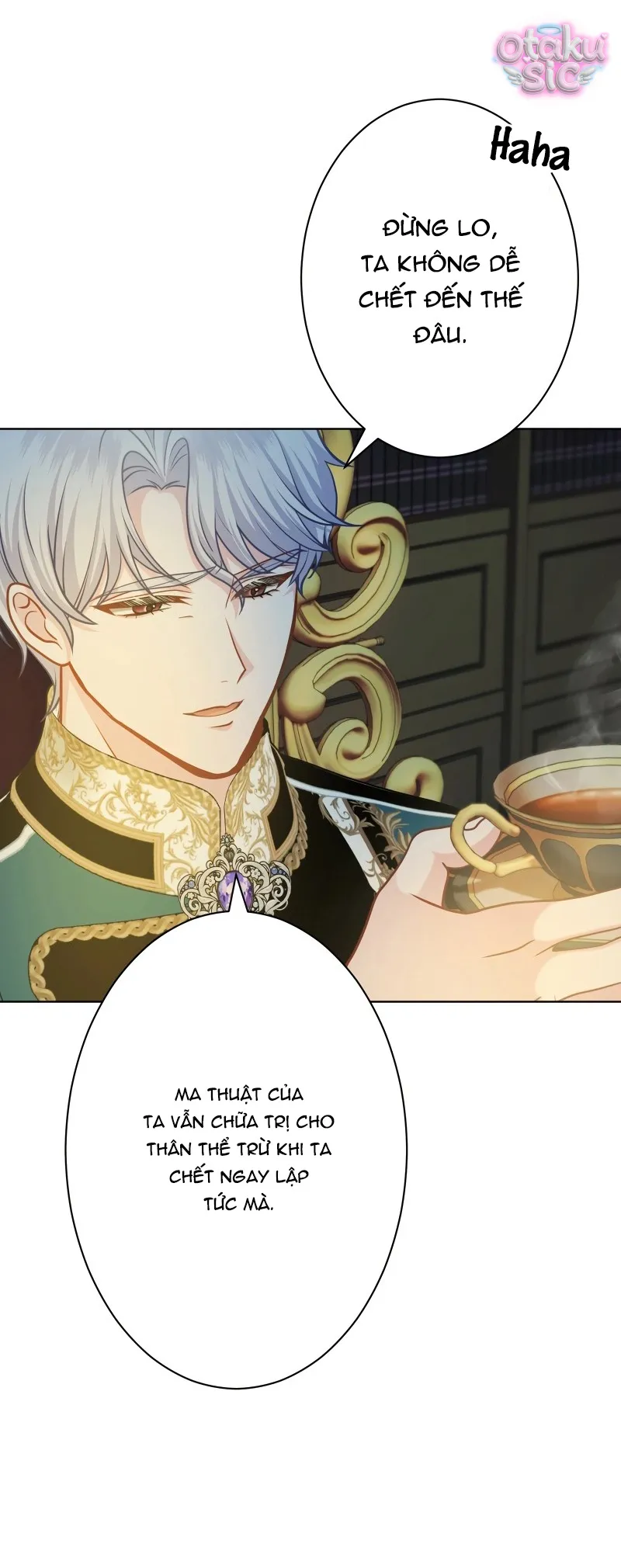 Hồi Phục Quá Mạnh - Nhà Vua Đã Ám Ảnh Tôi Chapter 9 - Trang 46