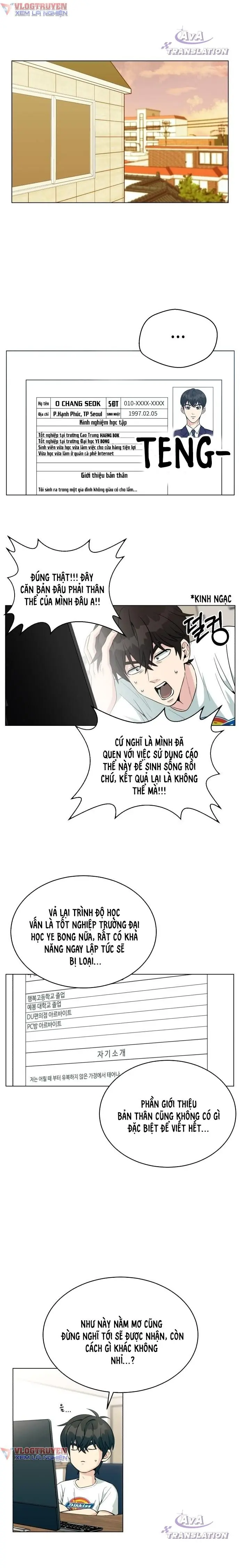 Hồi Quy Trở Thành Nhân Viên Mới Chapter 1 - Trang 17
