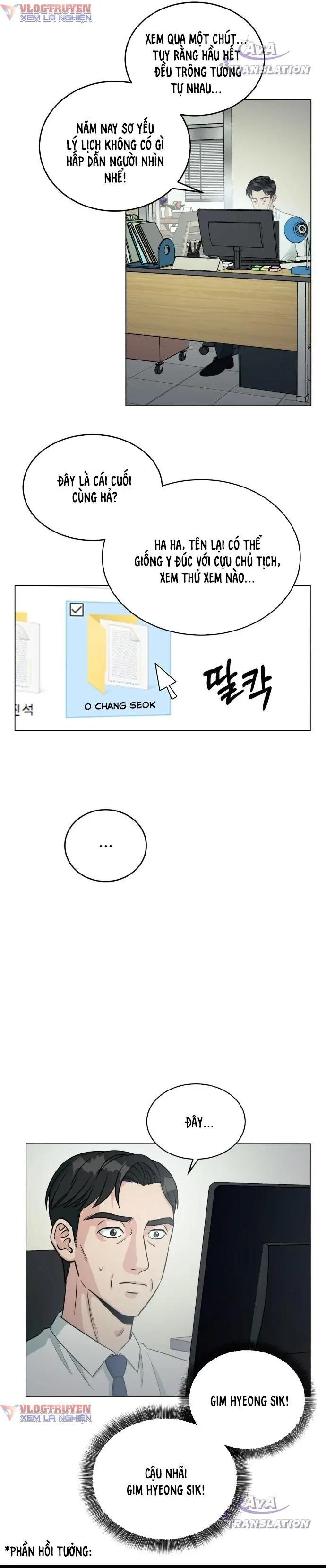 Hồi Quy Trở Thành Nhân Viên Mới Chapter 1 - Trang 19