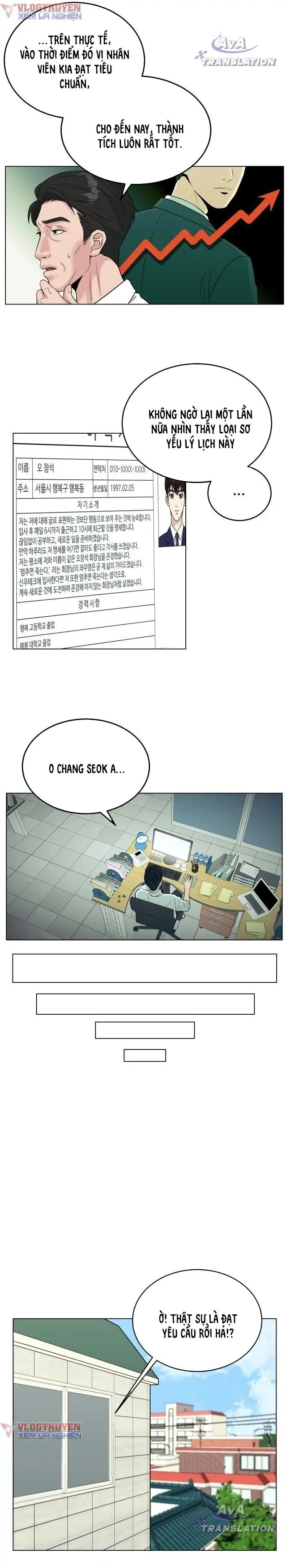Hồi Quy Trở Thành Nhân Viên Mới Chapter 1 - Trang 21